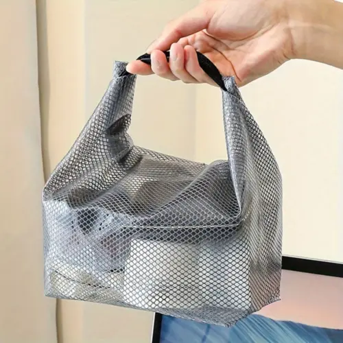 Large Capacity Waterproof Toiletries Bag for Swimming, Travel & Outdoor Use